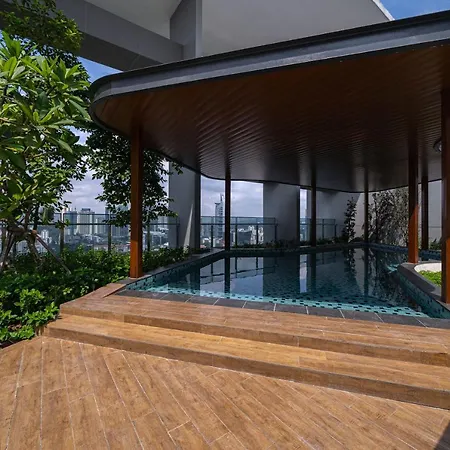 Cozy 2B2B W Pool - 6 Pax - 5 Min To Mid Valley Megamall Kuala Lumpur Exterior photo