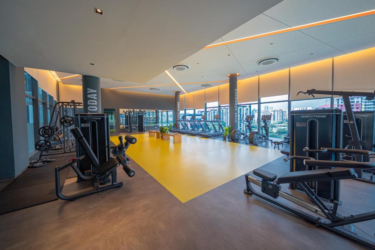 Cozy 2b2b W Pool - 6 Pax - 5 Min To Mid Valley Megamall Apartment *